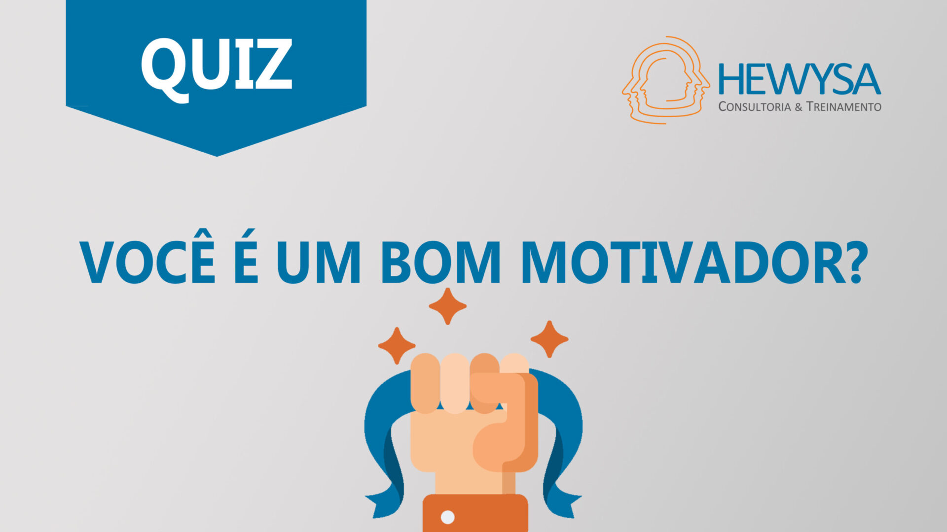 Quiz: Você é um bom motivador?